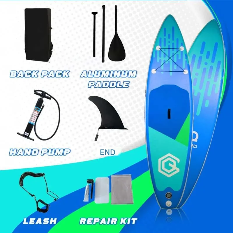 

Manufacturer Waterplay Promotion SUP Board Surfing Standup Paddleboard Inflatable Stand up Paddle Board Surfboard