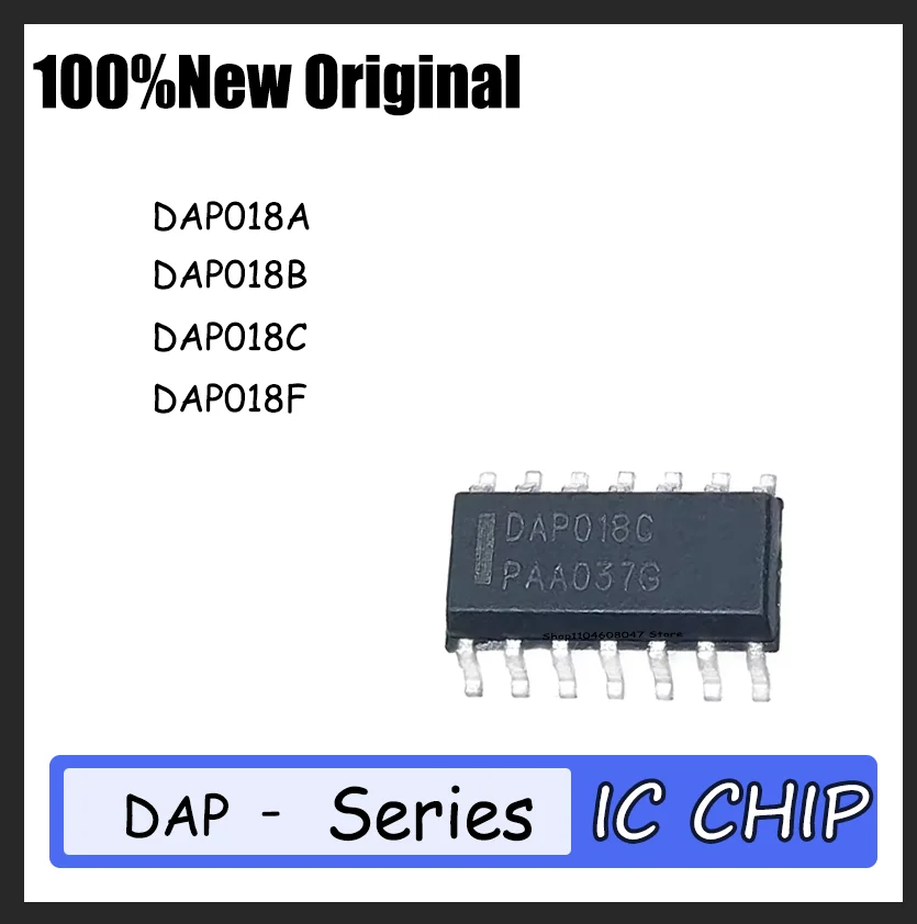 

10PCS Brand new DAP018A DAP018B DAP018C DAP018F SOP14 Quality assurance