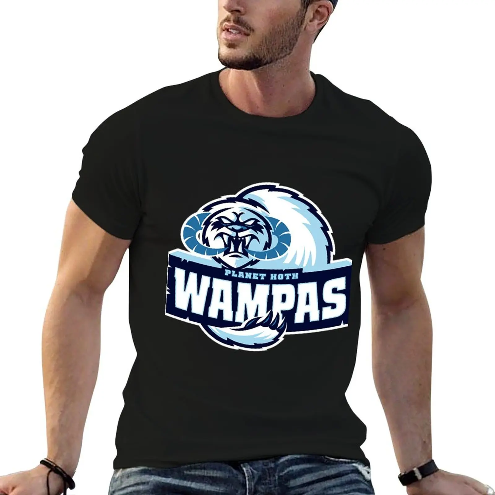 

Planet Hoth Wampas T-Shirt man t shirt heavy cotton t shirts for man cotton t shirt man luxury T-shirt