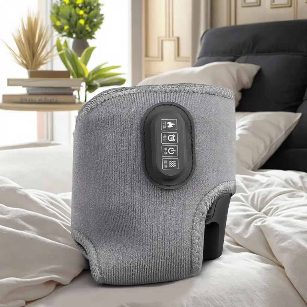 

Smart Library Intelligent Electric Ankle Support Massager With Vibration And Hot Compress Foot Application