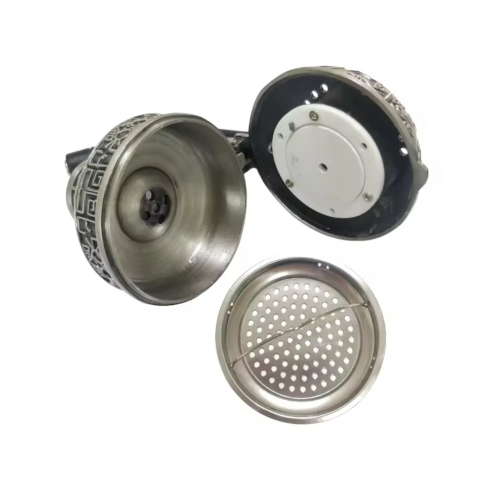 

Electronic Heating Bowl Smokeless Automatic Thermostatic Heat Preservation Hookah Shisha Head Electric Heating Bowl