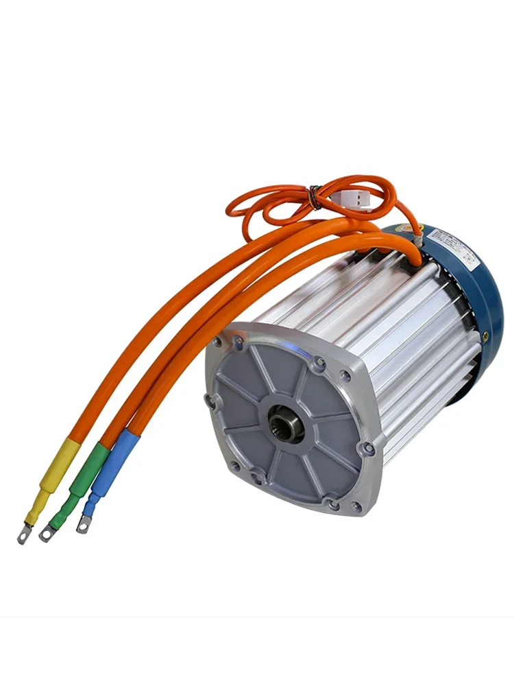 Suitable forElectric Tricycle Motor 60V72V DC Brushless Permanent Magnet Differential 16-tooth 1500w3000w High-power Motor