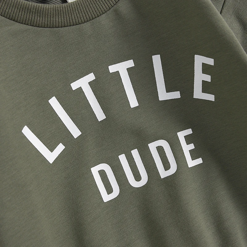 Citgeett الخريف طفل الفتيان الخريف وتتسابق إلكتروني طباعة طويلة الأكمام بلوزات و السراويل الربيع الملابس مجموعة