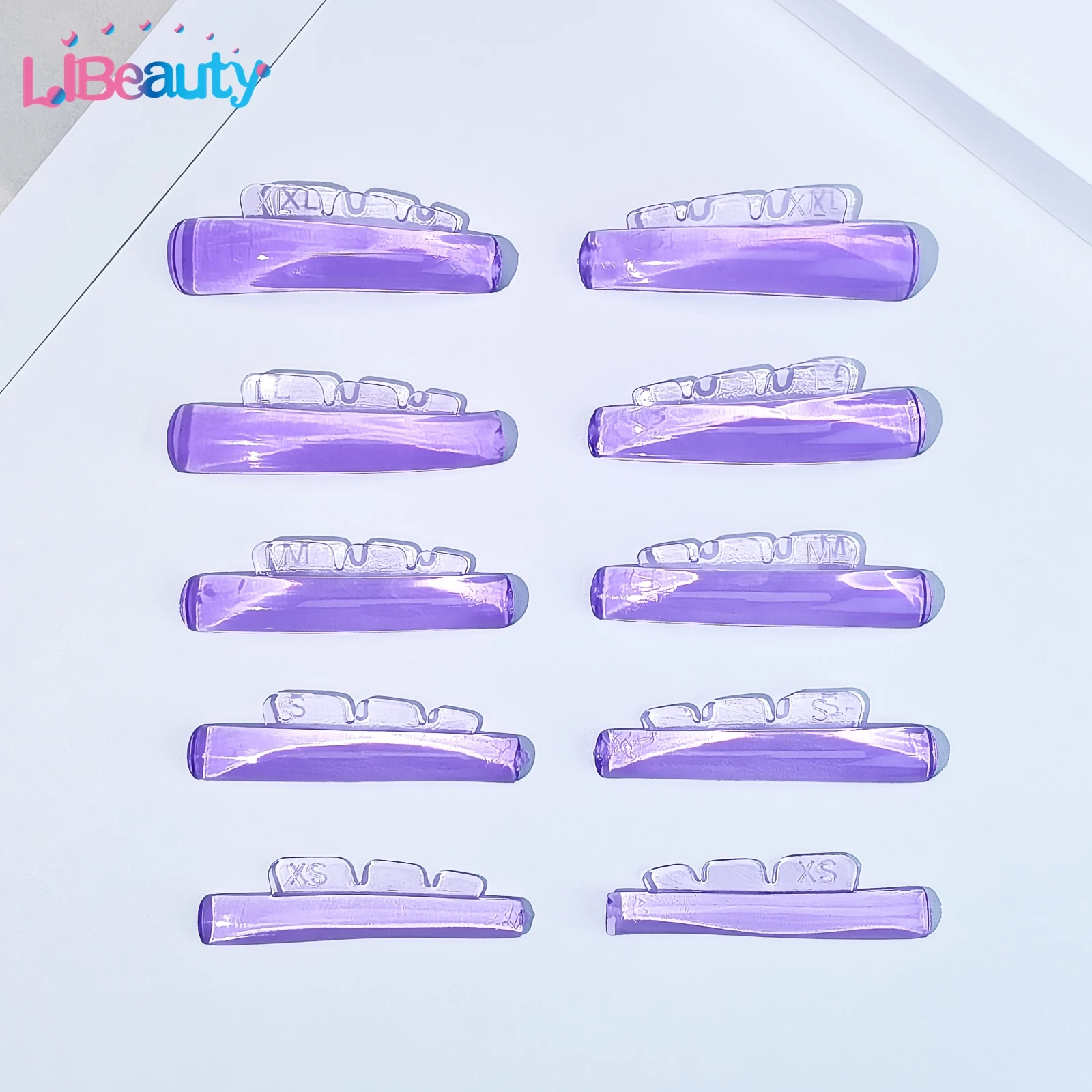 Libeauty U Curl Silicone cils Perm tampons collants cils tiges bouclier levage 3D recourbe-cils accessoires cils outil de liquidation
