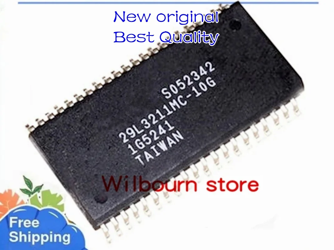 10PCS/LOT 100% New MX29L3211MC-10G 29L3211MC-10G MX29L3211MC-10 29L3211MC-10 sop-44 Chipset