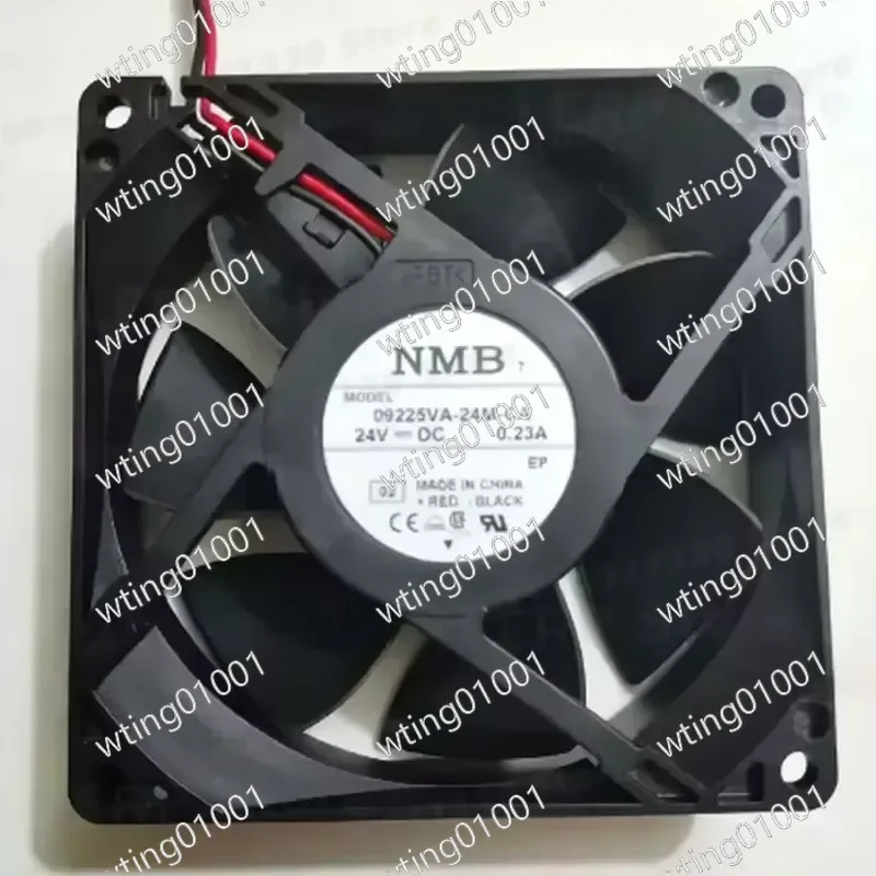 for Meibeia NMB 09225VA-24M-CA High Performance Sealed Air Blower 90x25mm 24 Volt 0.26 Amp IP68 Rated Dustproof Moisture