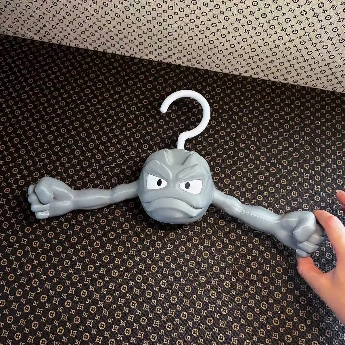 ثلاثية الأبعاد الطباعة الإبداع البوكيمون الجيود الشكل دمية شماعات الكرتون ثلاثية الأبعاد نموذج غرفة نوم تأثيث المنزل الديكور لطيف هدية #4