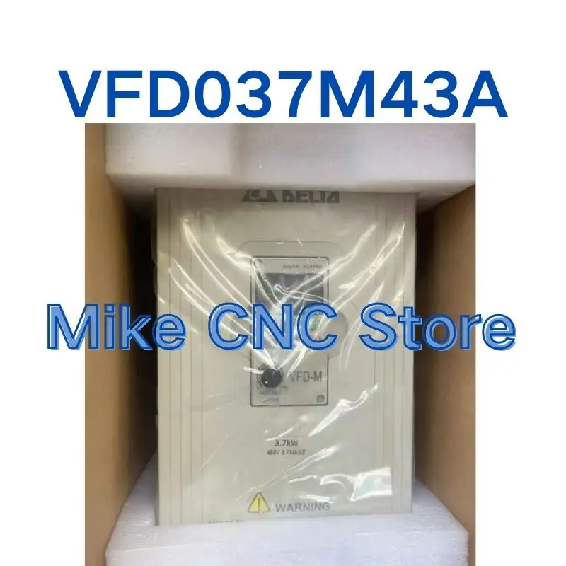New VFD037M43A 3.7KW 380V inverter quickly shipped
