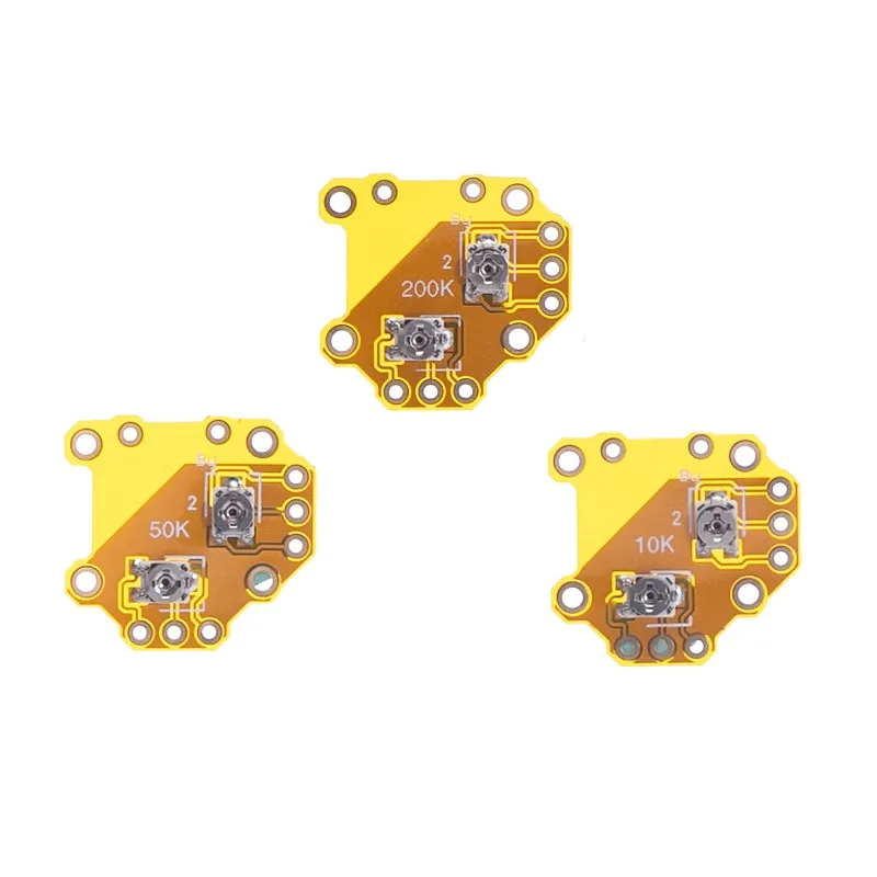 5 pz/set Per PS4 PS5 Controller Analogico Thumb Stick Drift Fix PCB Flex per Xbox One Xbox Serie X e Switch Pro Gamepad Joystick