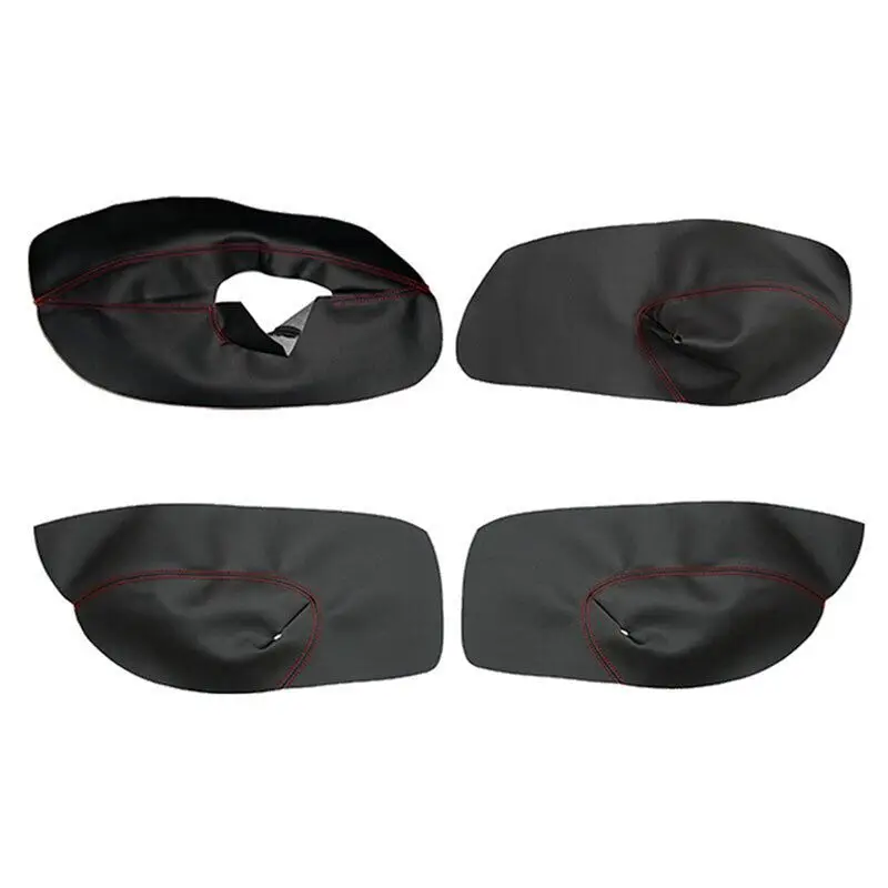 

A66P-LHD крышка дверной панели для VW Golf 4 MK4 Jetta 1998-2005 гг., крышка подлокотника двери автомобиля, наклейка, накладка