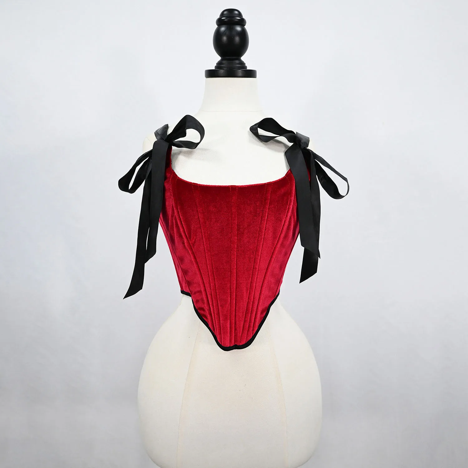 

Women corset naughty solid color sexy sleeveless vest princess suit