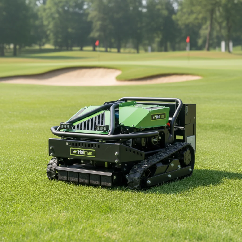 

Роботизированная газонокосилка с дистанционным управлением для ферм, садов, склонов и грязной местности