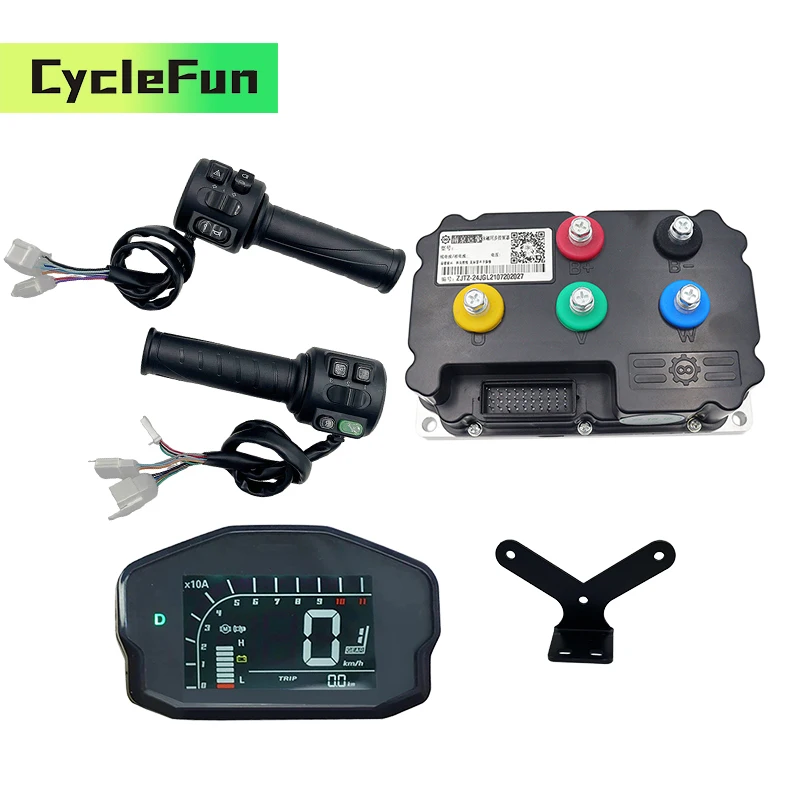 

FarDriver ND72300 100A Electric Motorcycle Sine Wave Inverter 3KW-4KW with DKD Display T08 Throttle DirtBike Scooter Accessories