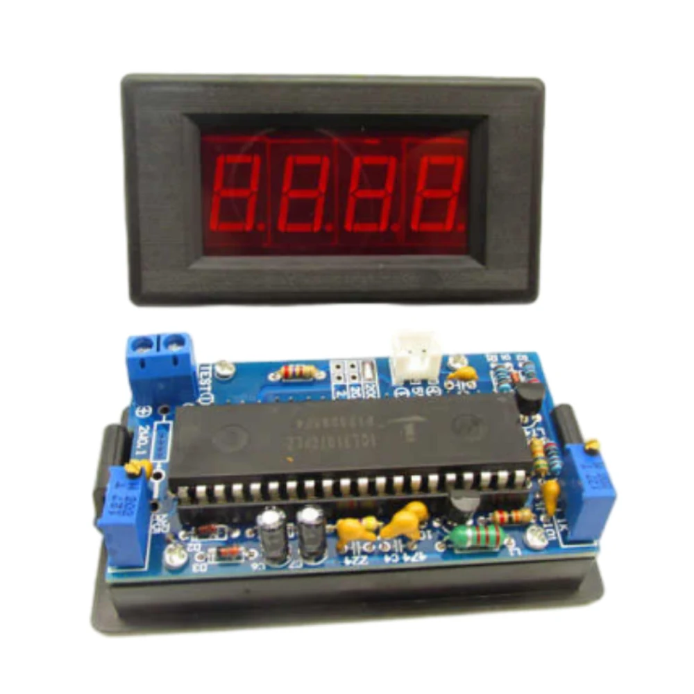 ICL7107 Voltmeter DIY Kit/Assembled DC 5V Digital Voltmeter Module E-learning Training Production Welding Exercise Part Diy Kit