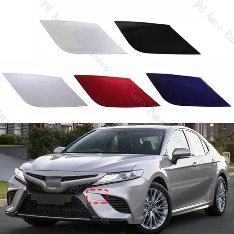 Toyota Camry SE XSE 2018 2019 2020 앞 범퍼 견인 후크 커버 뚜껑 견인 트레일러 운반 아이 캡