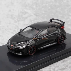 Diecast Alloy 1:64 Scale Civil FK2 Racing Sports Car Model Adult Classics Toys Souvenir Collection Gifts Display Souvenir