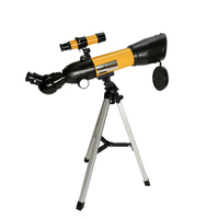 Astronomical Refractor Mobile Telescope with Tripod Capable of 90x Magnification for Kids Beginners Adults