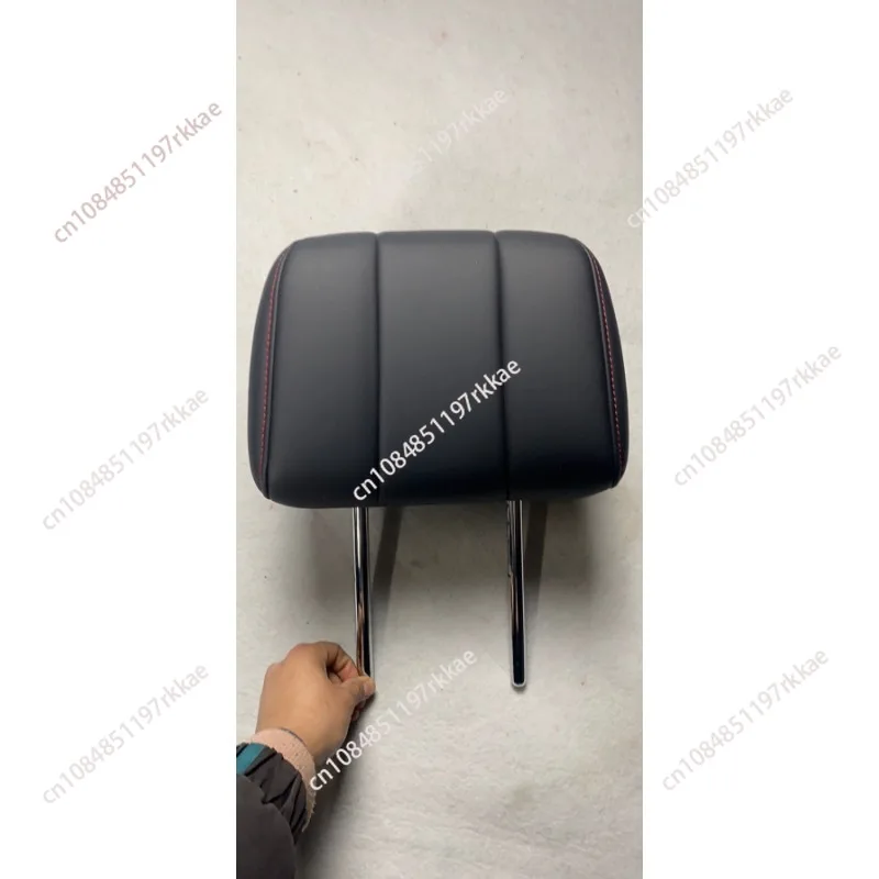 Seat headrest assembly All seat headrests have sleep headrests