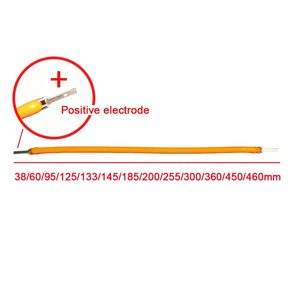 10PCS LED Flexible Filament  Edison Bulb Lamp Parts Led Soft Silament DIY Diodes Home Decor Christmas Lighting Decor