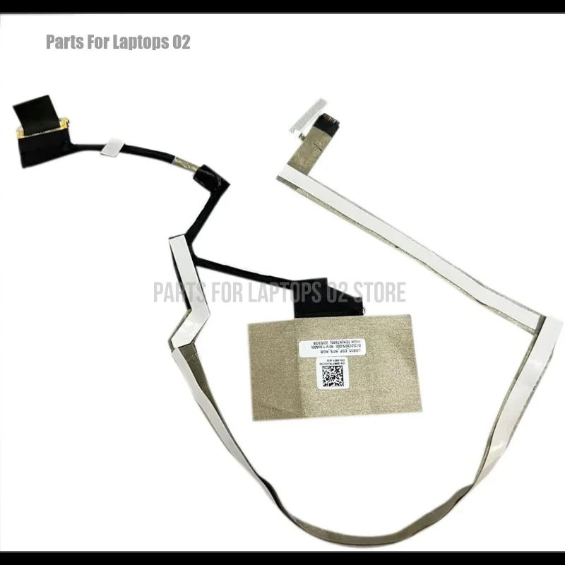 Pp 30PIN GDB55 LCD EDP RGB LVDS Video Screen Display Flex Cable for Dell Precision 7560 M7560 DC02C00SQ00 0MRFT9 No Touch