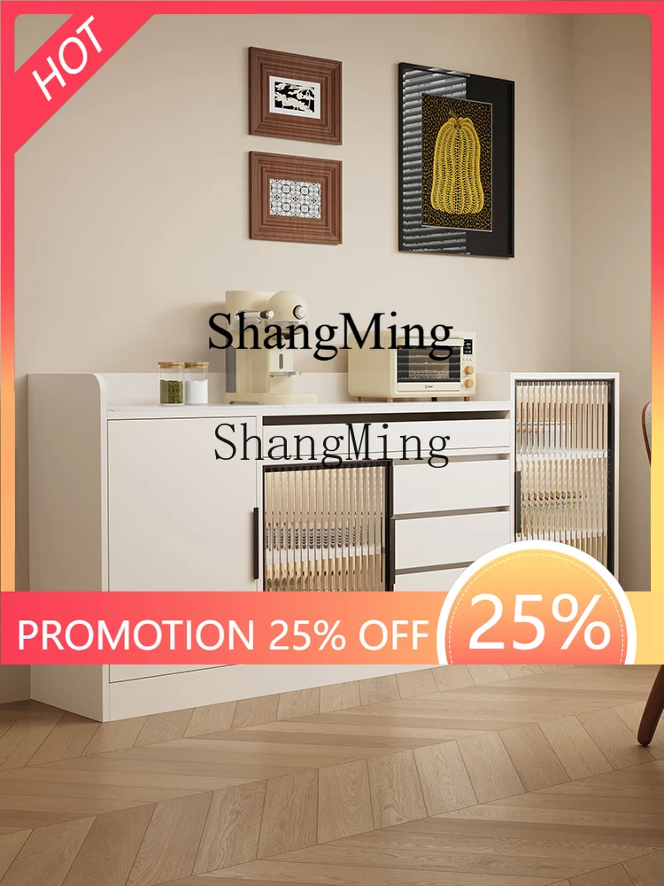 

FG good-looking side cabinet household dining room storage cabinet kitchen ecological board tea cabinet