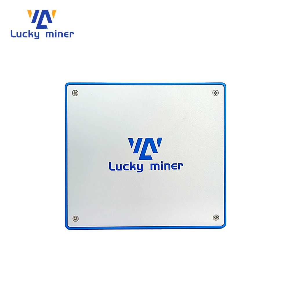 Lucky Miner LV07 1TH/S 25W Bitcoin Miner Win 3.125 BTC Bitcoin Crypto Solo Miner SHA256 WiFi Home Miner #6