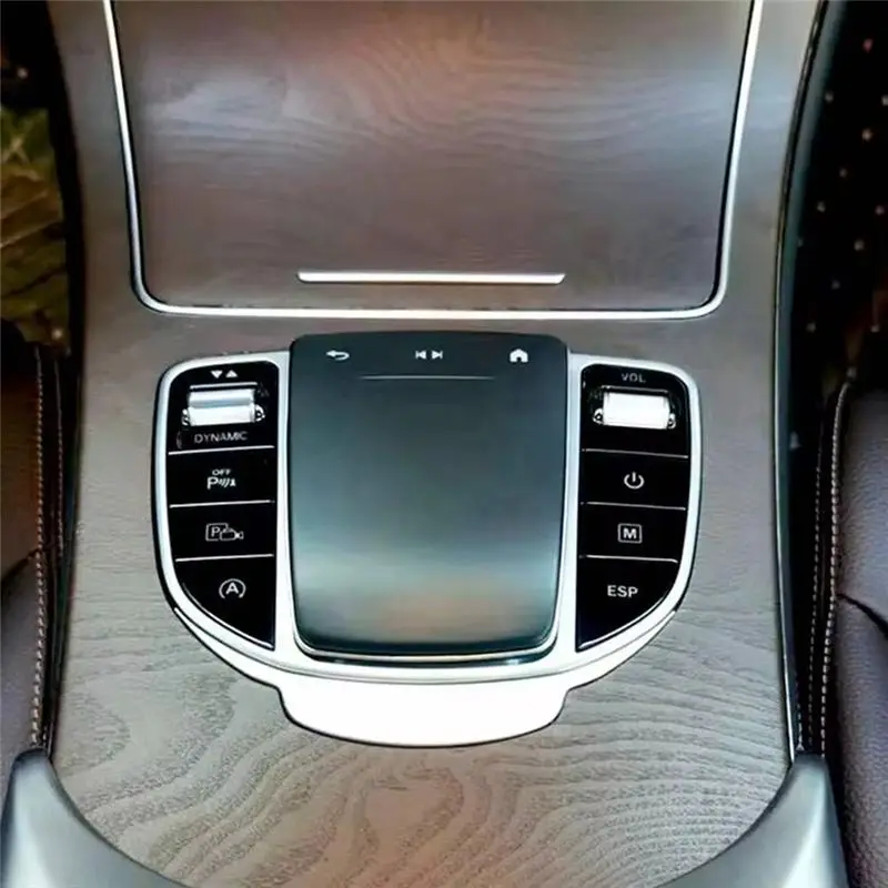 Efficientt-Car Mouse Button Joystick Auto For Mercedes Benz E Class C Class C200L GLC E300L C260L Vito Interior Modified Control