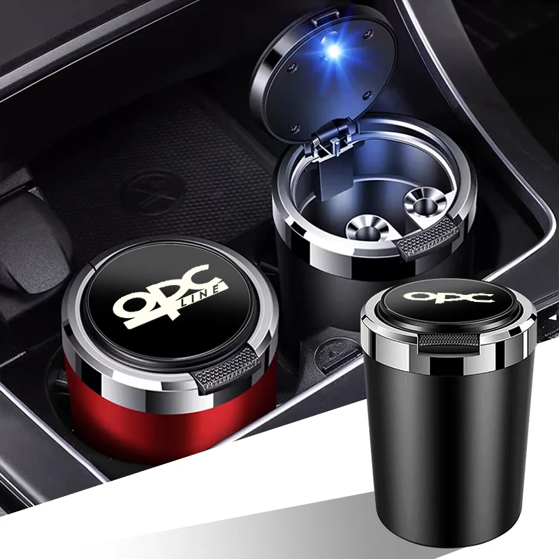 car ashtray accessories for vehicles Car accessories novelty for opel opc opcline astra h j k g vectra b c zafira b corsa c d