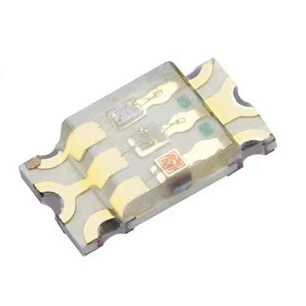 APTF3216-DP33 1206 Reverse mounted Red, Green, Blue RGB Tri color Light Backlight Back mounted LED