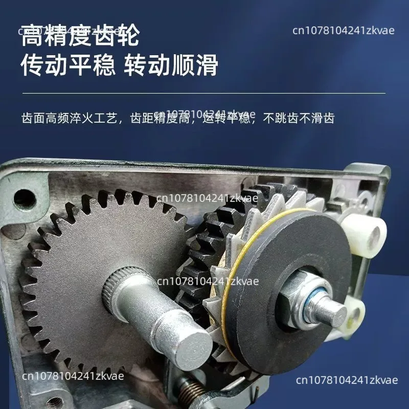 جديد كرنك اليد المتداول الجانب الدفيئة الأسطوانة مصراع التهوية مجموعة كاملة من آلة اهتزاز مزرعة المزرعة الدفيئة