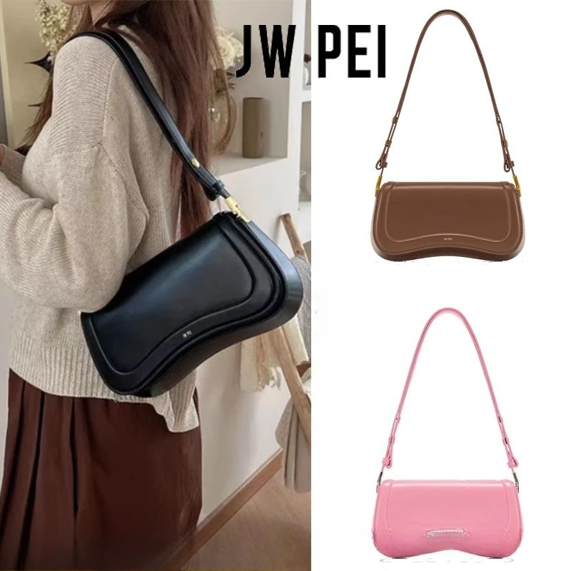 JW PEI Pudding Bag, Underarm Bag, New Style, Niche Brand, Handbag, High-Quality, Shoulder Bag, Fashionable Crossbody Bag