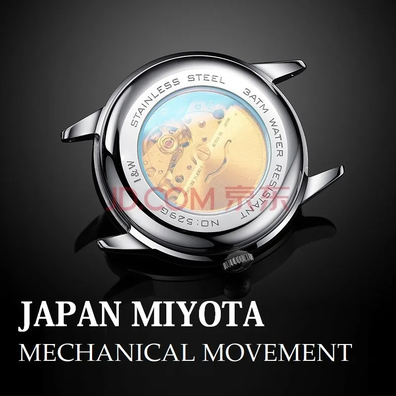 Iw Karneval für Herren uhr Japan Miyota automatische mechanische Stahl Armbanduhr Datum Woche Saphir männlich Geschäft neue Reloj Hombre