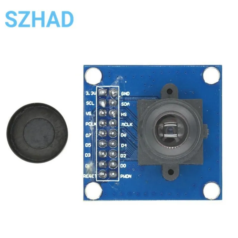 OV7670 Camera Module Supports VGA CIF Auto Exposure Control Display Active Size 640X480 For Arduino