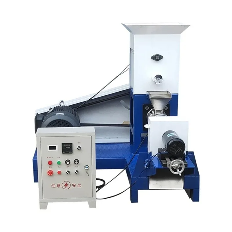 

Pellet extruder pet automatic dog food machine cat food machine