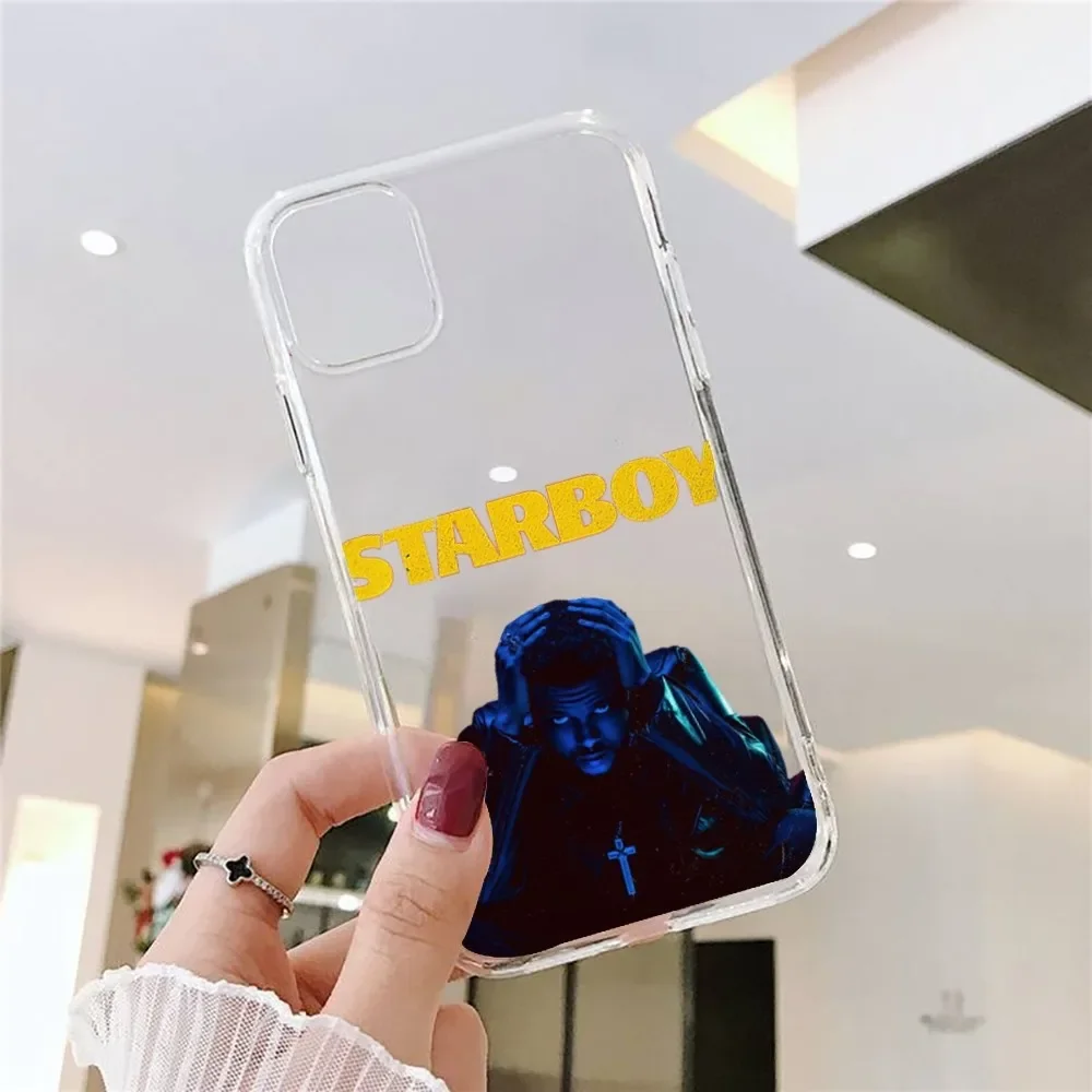 The Weeknd XO Phone Case For Iphone 15 11 13 14 Pro Max 7 8 Plus X Xr Xs Max 16 12mini Transparent Cover