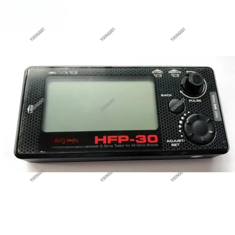 HFP-30 Servo Programmer & Tester - Hitec Digital Upgrade from HFP-25, Universal for All Servo Brands