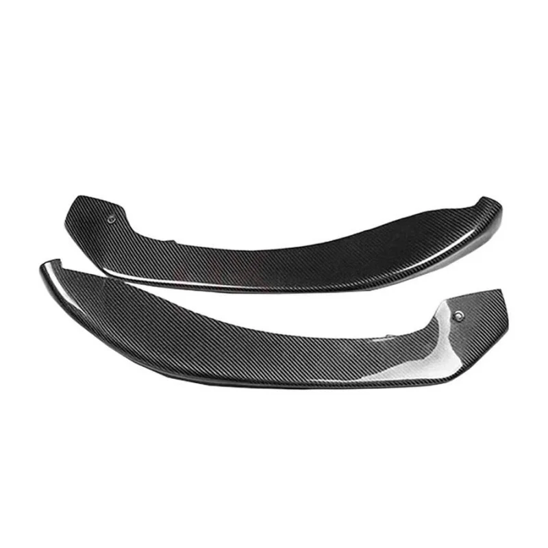 

Suitable for BMW M3 M4 F80 F82 F83 Carbon Fiber AC Style Bumper Corner Front Lip 2014-2019