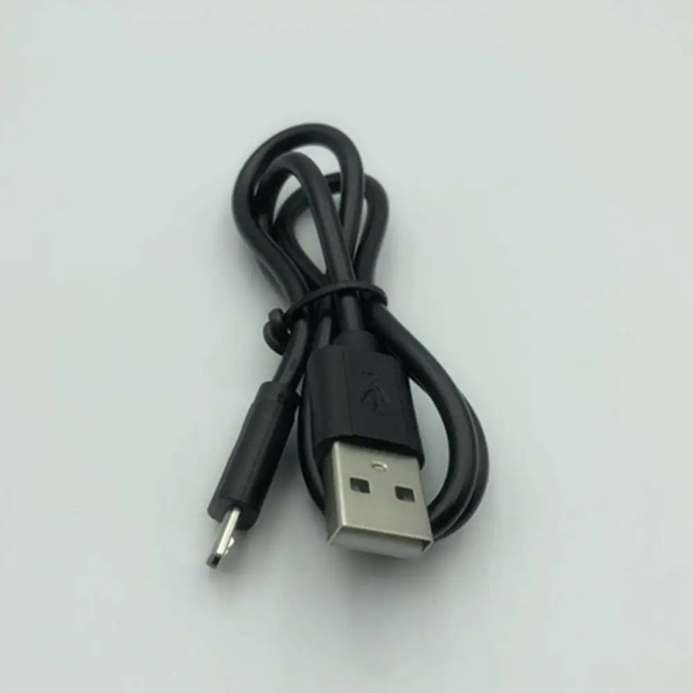 كابل بيانات شحن سريع USB صغير طويل جدًا بطول 30 سم - 1 متر لأجهزة كاميرا الهاتف الخليوي التي تعمل بنظام أندرويد وأسلاك بيانات بنك الطاقة
