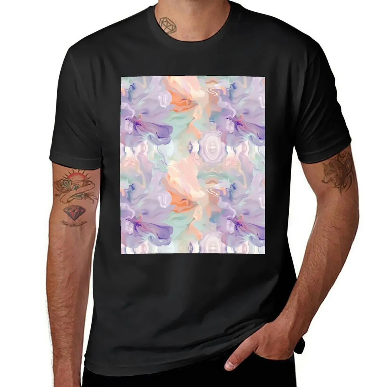 Pastel Aesthetic 04 T-Shirt vintage t shirts graphics graphic shirts tops T-shirts for men cotton