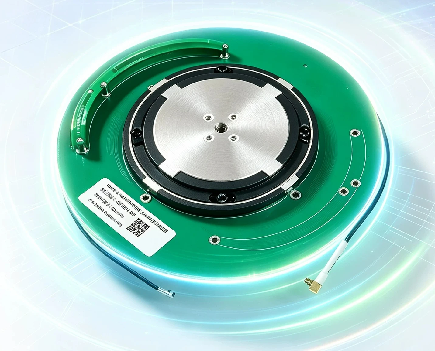 GNSS built-in combination antenna high-precision full frequency RTK positioning measurement module sensor