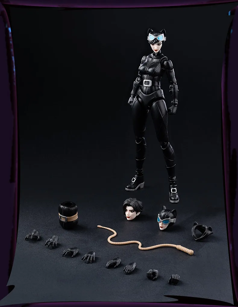 BLOKEES DC Superman Clark Kent David Packard Batman Nightwing Corenswet Comics Actionfiguren-Sammlung Bewegliche Gelenkfiguren Spielzeug – Detail 27