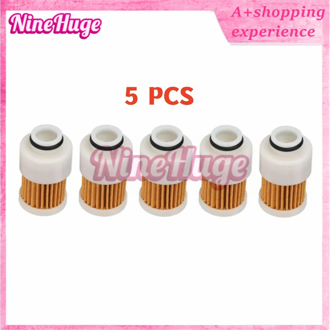 NEW 5X 68V-24563-00 68V-24563-00-00 Fuel Filter For Mercury 18-7979 Dongfa Yacht Outboard Engine Gasoline Filter 75-115hp