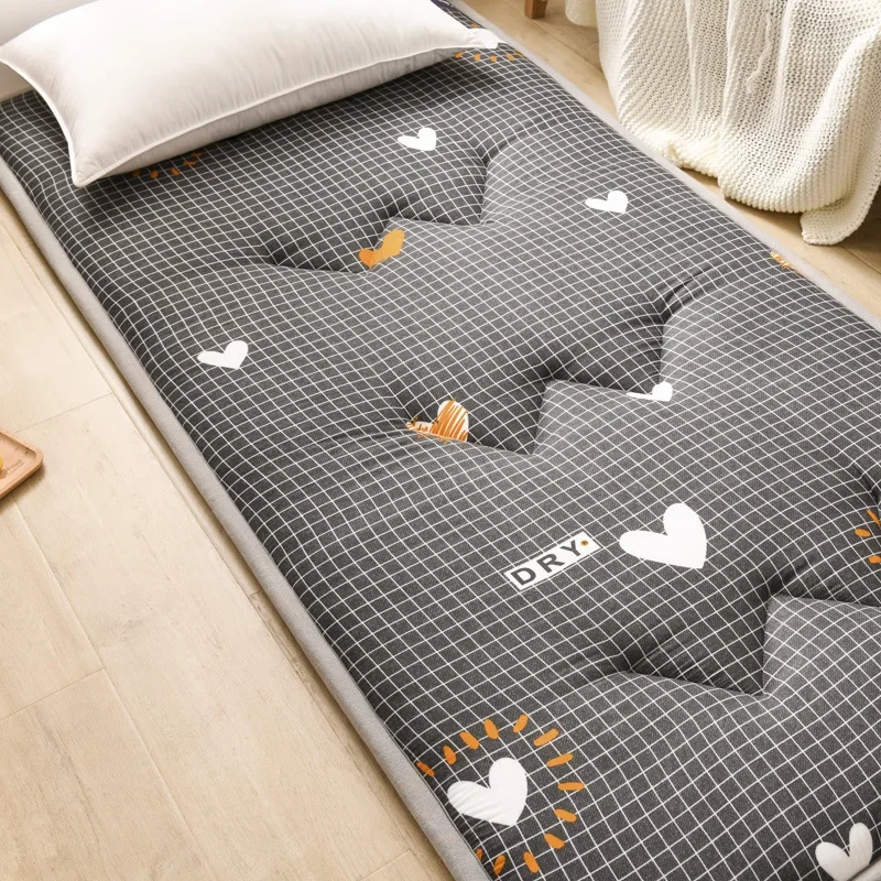 Floor Mattress Student Dormitory Single Double Tatami King Size Soft Comfortable Mattress Sleeping Pad