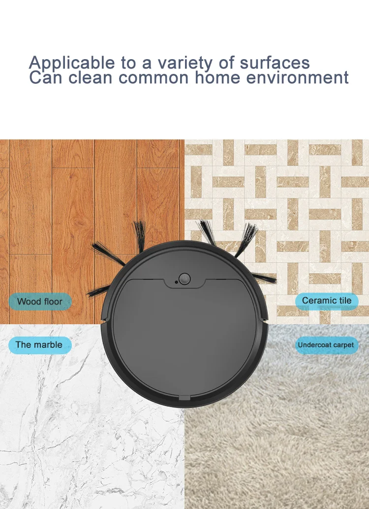 2025 أحدث روبوت منظف رخيص التلقائي الذكي الروبوتية مكنسة تنظيف الأرضيات مكنسة كهربائية مع التحكم في التطبيق