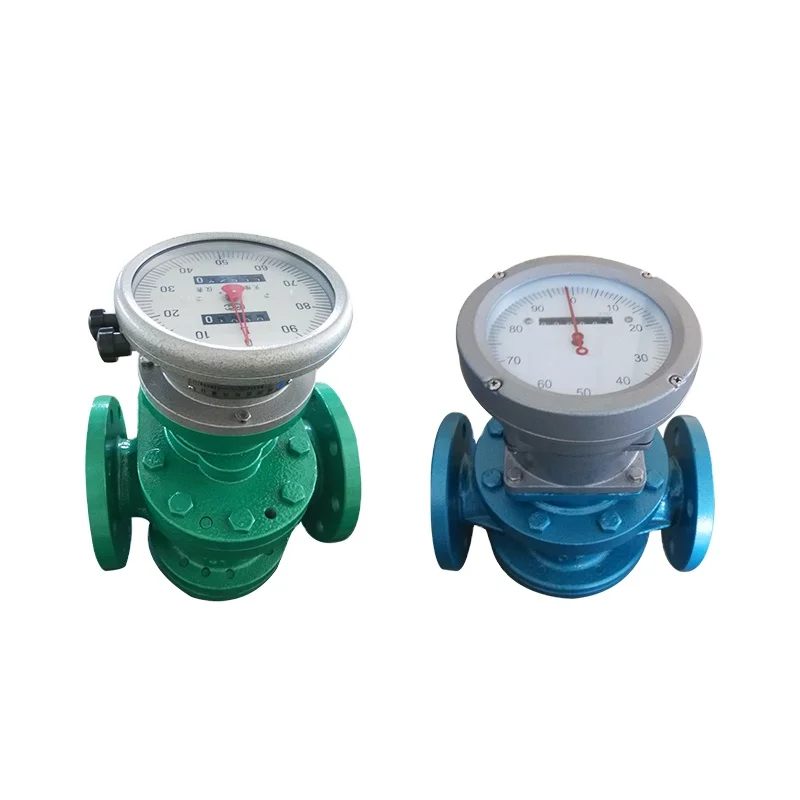 oval gear flow sensor part oval gear flowmeter positive displacement flowmeter bitumen flow meter