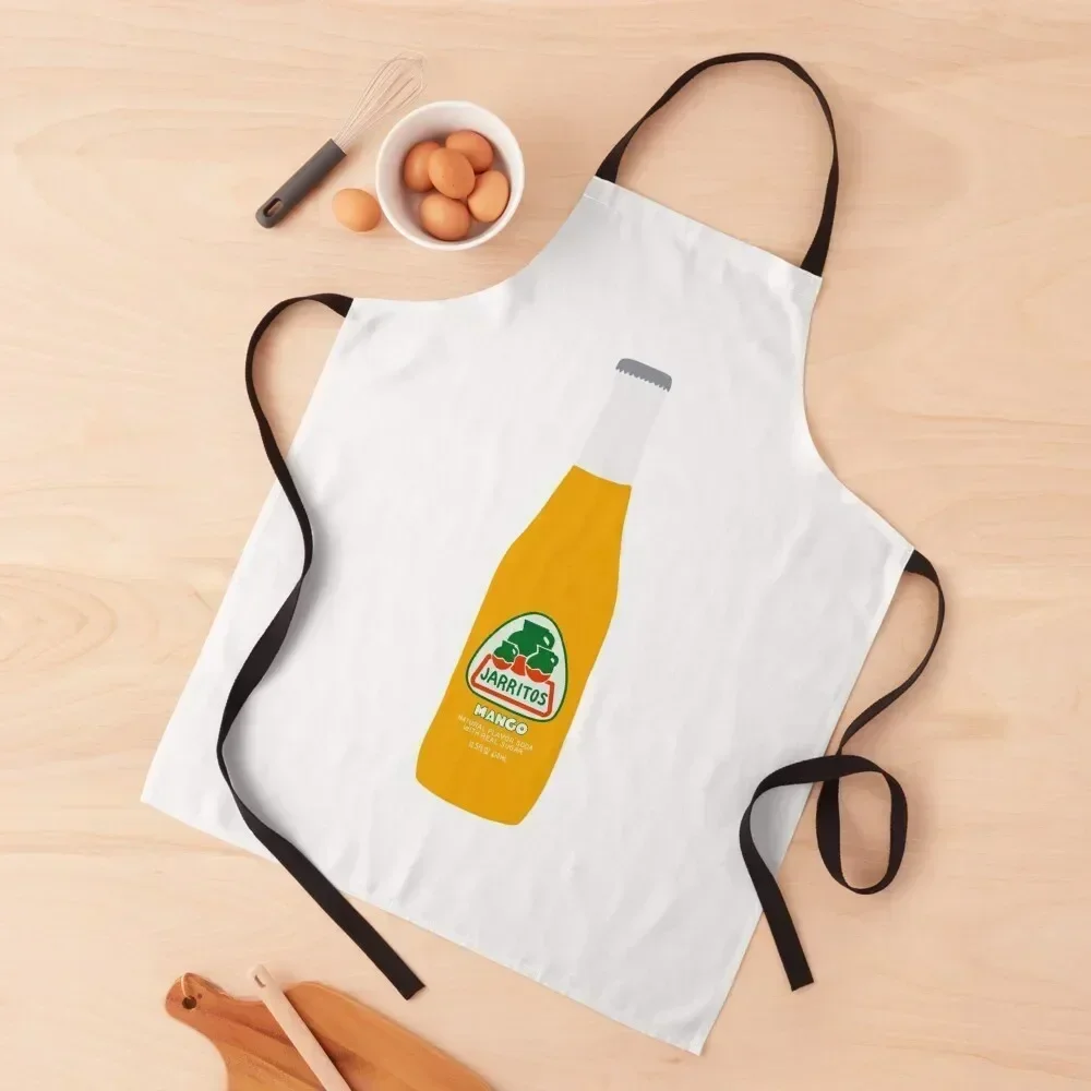 

Mango Jarritos Apron Chef jacket men Kitchen Items For Home Hairdresser For Cosmetologist Apron