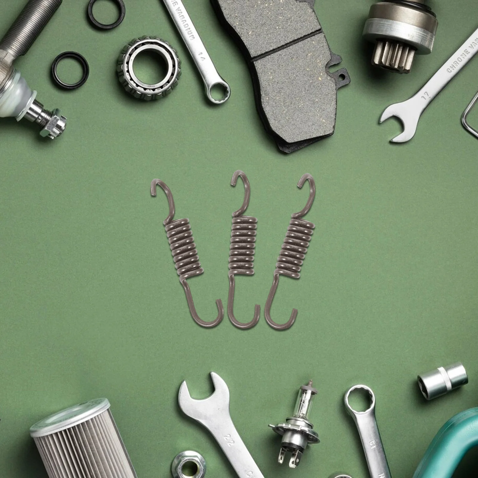 

3Pcs Motorcycle Clutch Springs Compatible 49cc Mini Motor Off Road Four Wheel Sports Heavy Duty Small Clutch Spring Dirt Bike