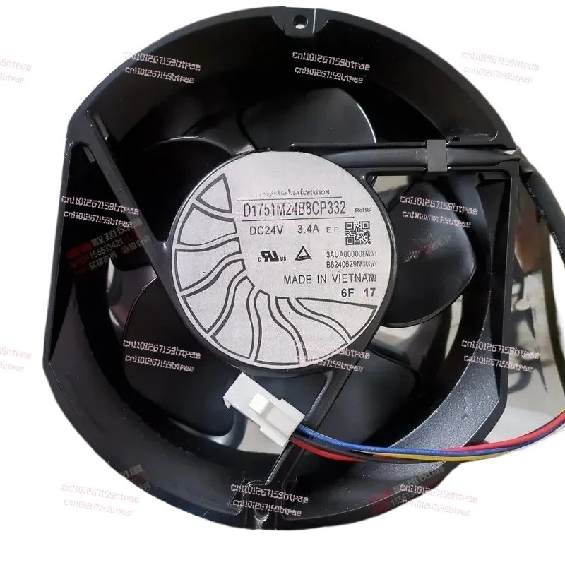 

D1751M24B8CP332 DC24V 3.4A 4 Япония заменяет оригинальный вентилятор
