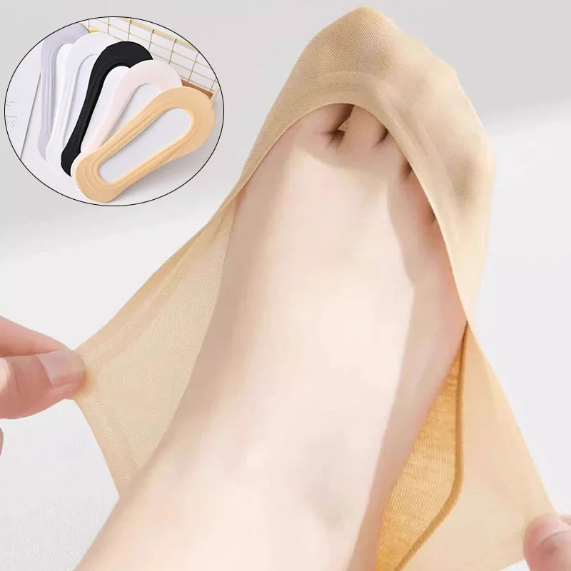 5 paires de chaussettes bateau pour femmes, douces, respirantes, couleur unie, ultra-fines, invisibles, absorbant la sueur, de haute qualité, douces, décontractées, faciles à porter