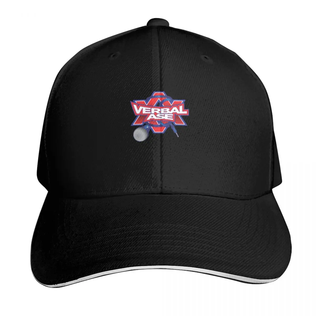 

Verbalase Logo Merch For Kid And Adult Merchandise Clothing Baseball Cap derby hat Golf Men Women's